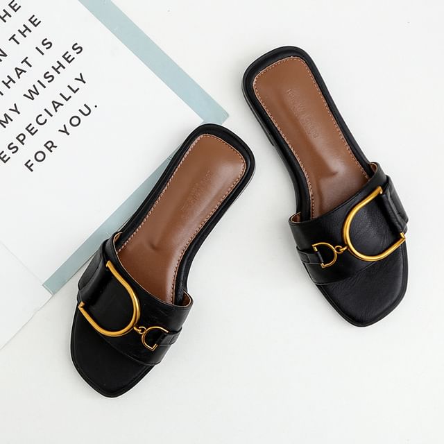 Slide Sandals