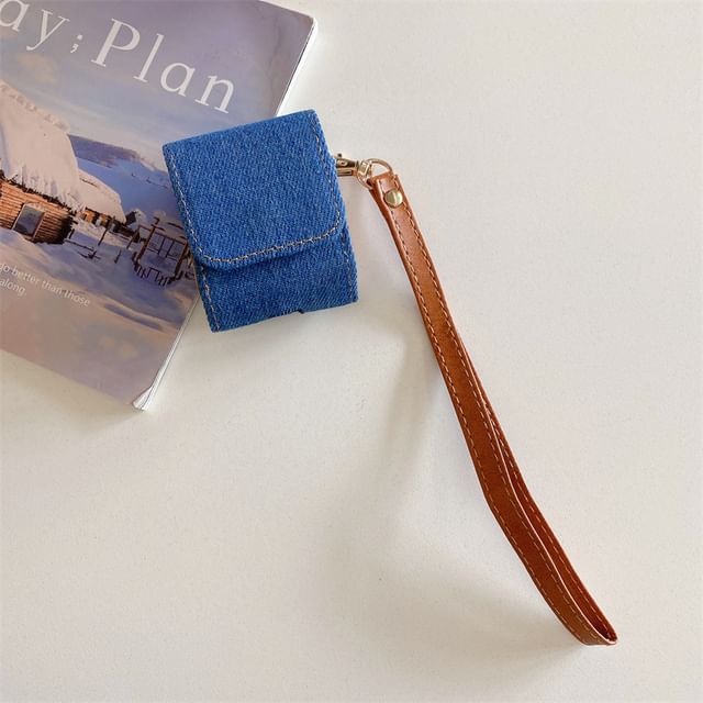 Denim Strap AirPods / Pro Earphone Case Skin