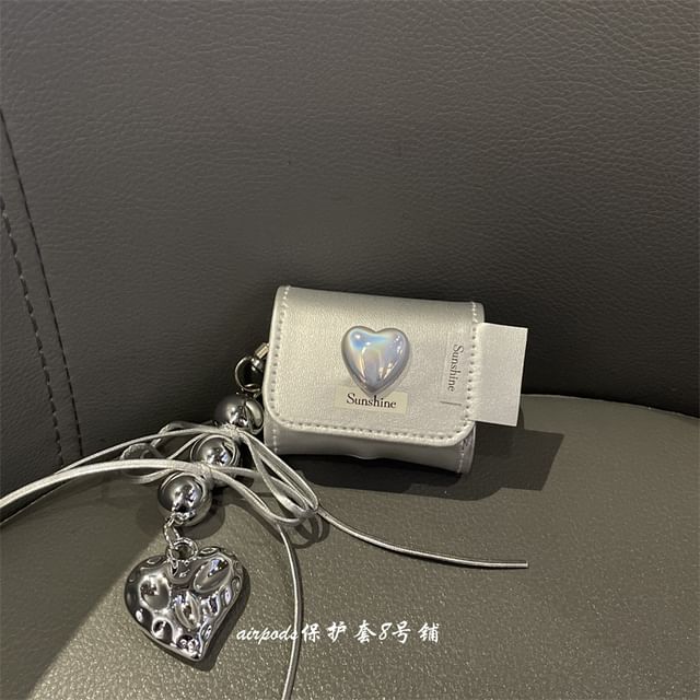 Heart Charm AirPods / Pro Earphone Case Skin