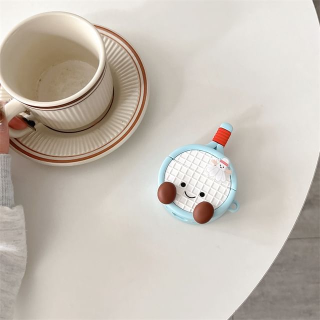 Badminton AirPods / Pro Earphone Case Skin / Charm / Set