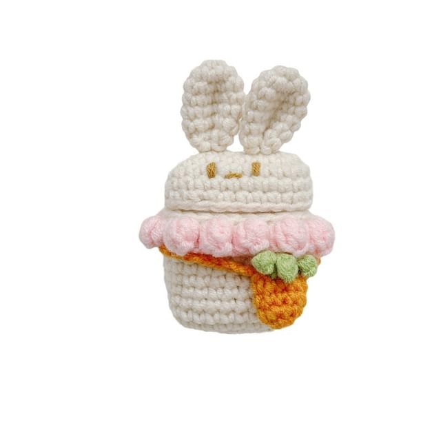 Rabbit Knit AirPods / Pro Earphone Case Skin