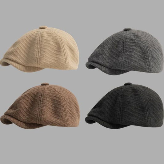 Plain Newsboy Cap