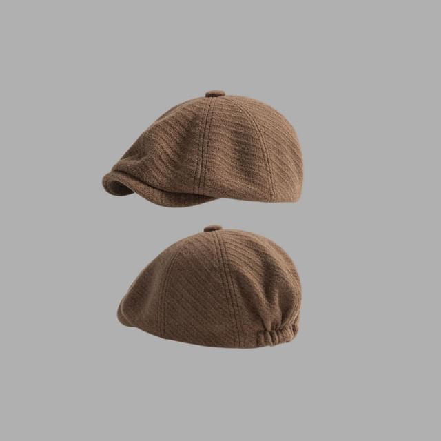 Plain Newsboy Cap
