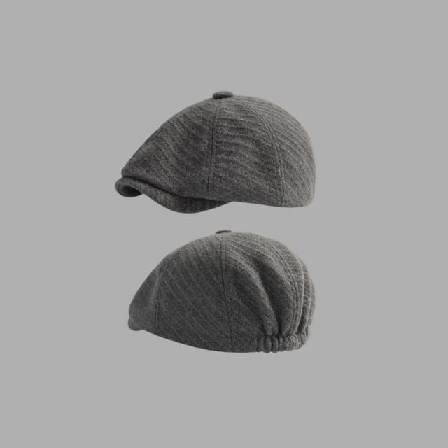Plain Newsboy Cap
