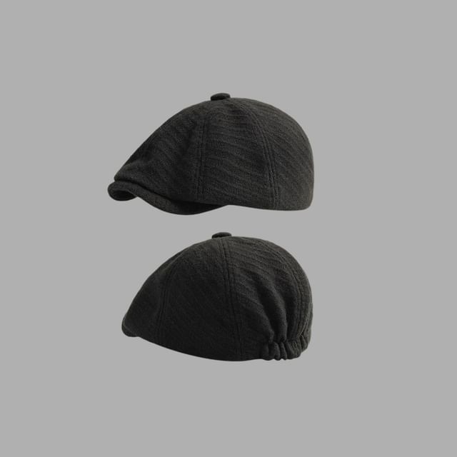 Plain Newsboy Cap