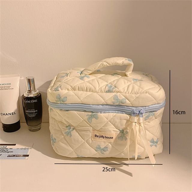 Bow Makeup Bag (Various Designs) / Set