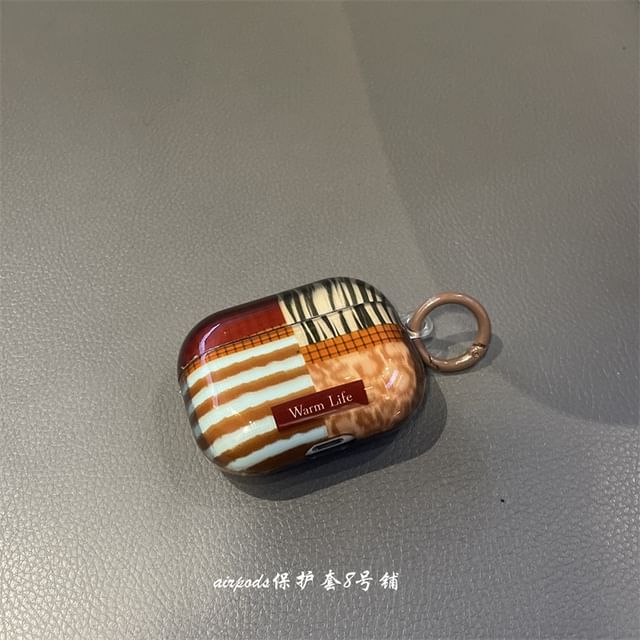 Panel AirPods / Pro Earphone Case Skin / Lanyard / Set