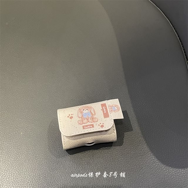 Rabbit AirPods / Pro Earphone Case Skin / Strap / Set
