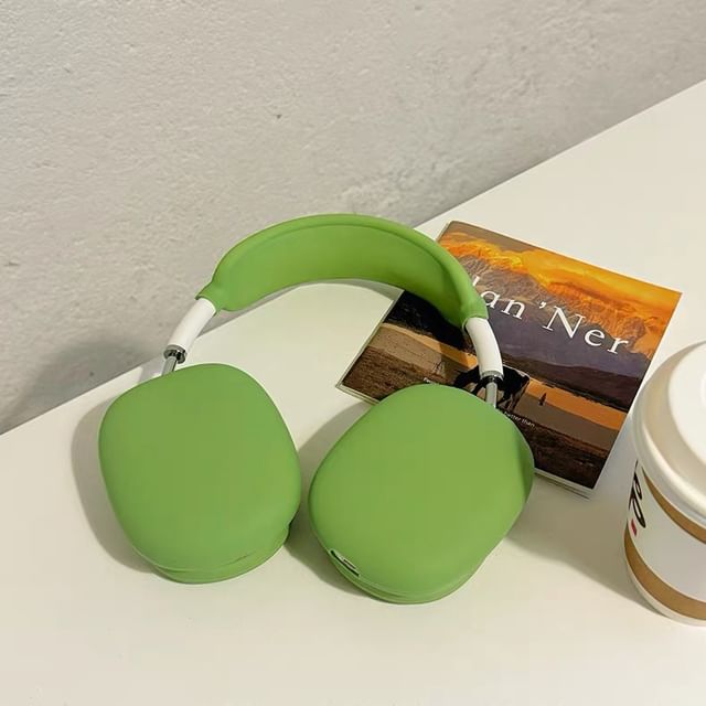 Matte Plain AirPods Max Earphone Case Skin