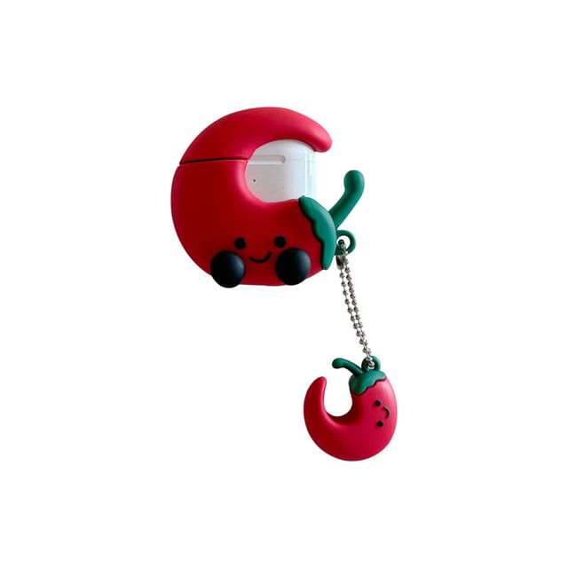 Chili AirPods / Pro Earphone Case Skin / Charm / Set