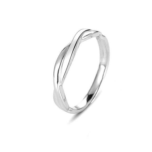 Matching Rhinestone Couple Ring