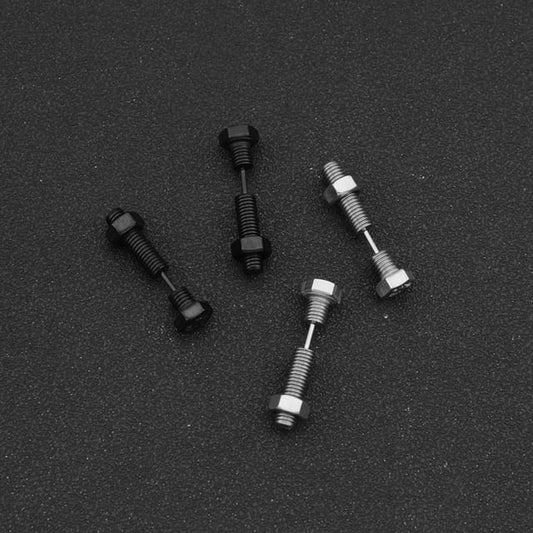 Screw Stainless Steel Ear Jacket