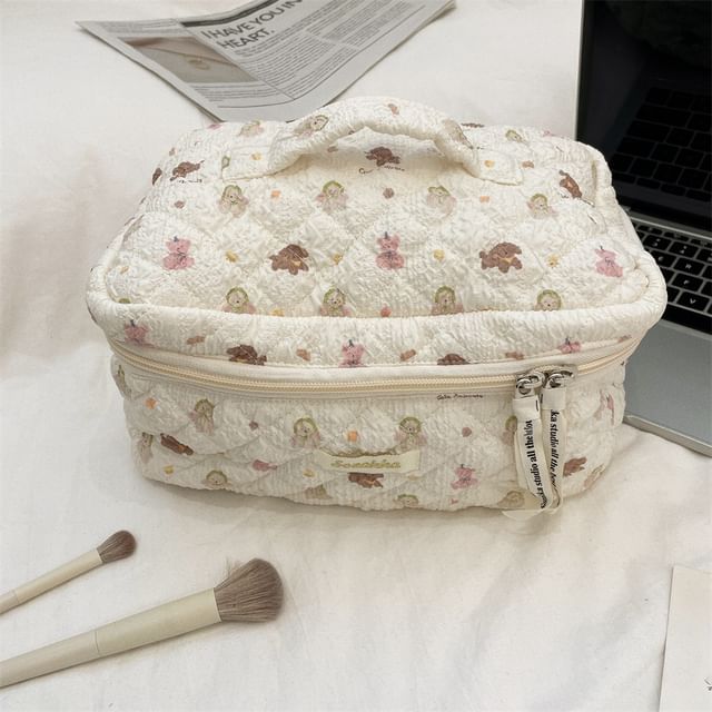 Print Fabric Makeup Bag (Various Designs)