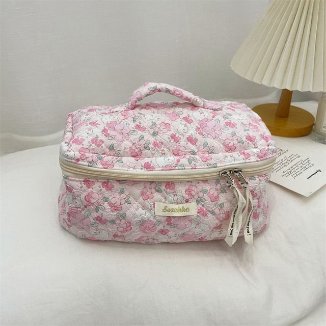 Print Fabric Makeup Bag (Various Designs)