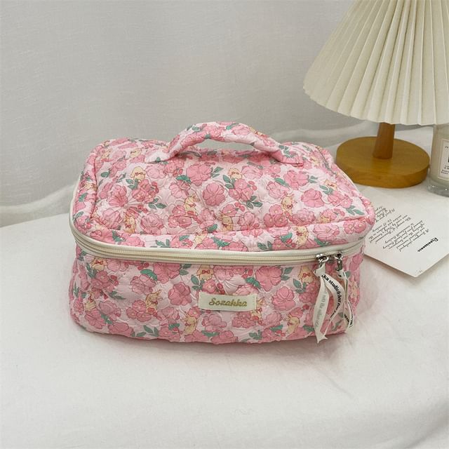 Print Fabric Makeup Bag (Various Designs)