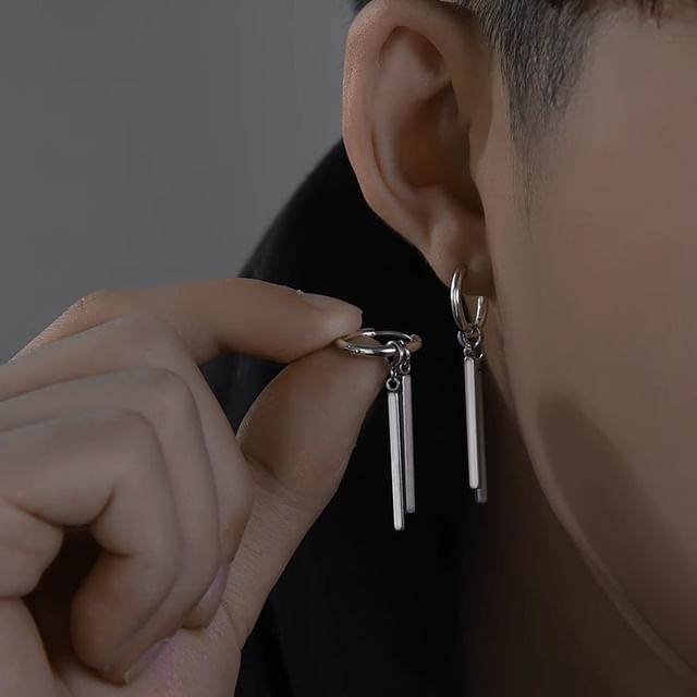 Bar S999 Silver Threader Earring / Set