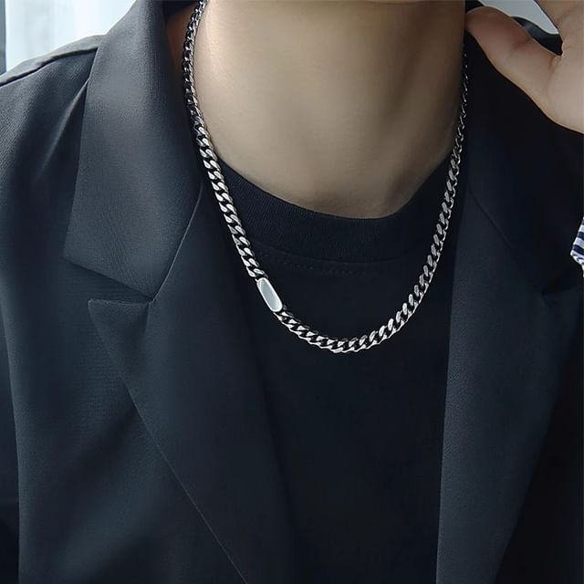 Stainless Steel Choker Various Designs