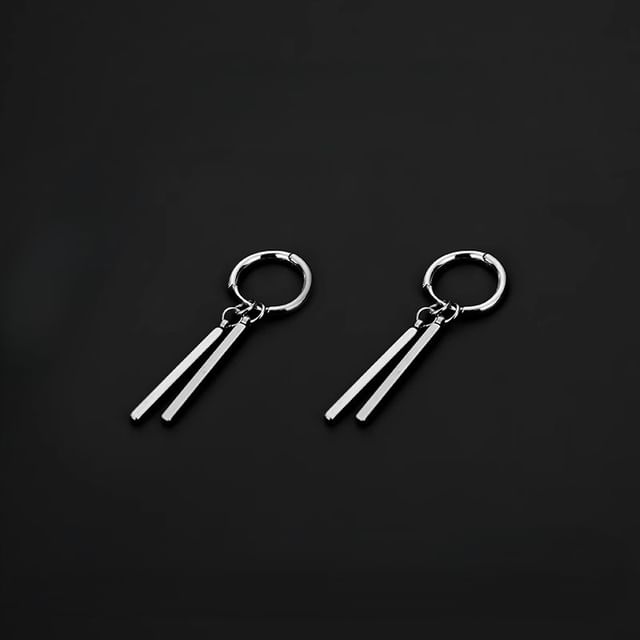 Bar S999 Silver Threader Earring / Set