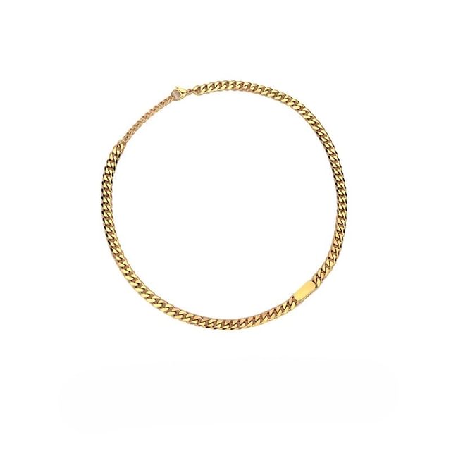 Stainless Steel Choker Various Designs