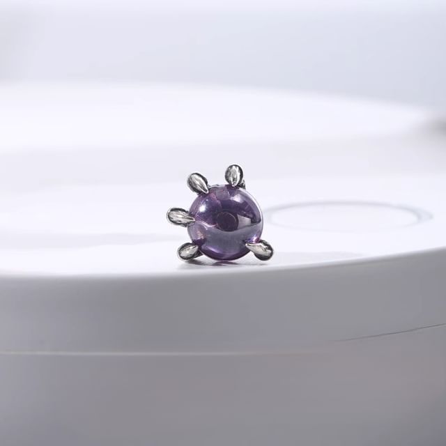 Claw Stud Earring S925 Sterling Silver Set