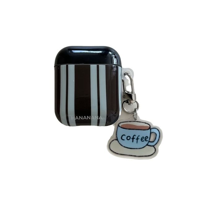 Striped AirPods / Pro Earphone Case Skin