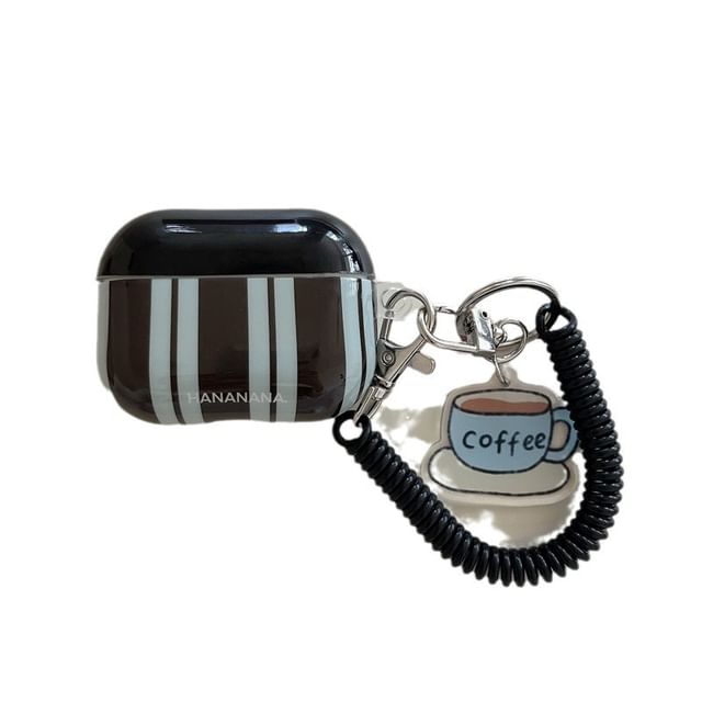 Striped AirPods / Pro Earphone Case Skin