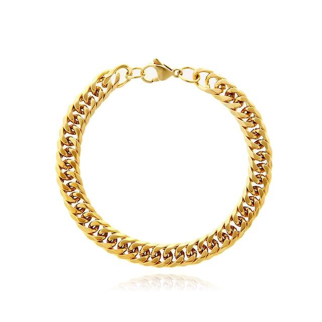Chunky Stainless Steel Bracelet Various Designs