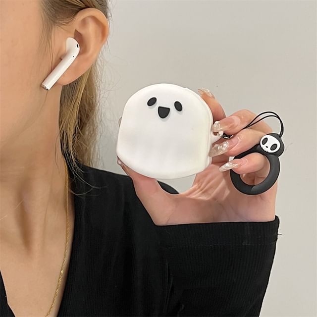 Ghost AirPods / Pro Earphone Case Skin