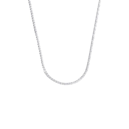 925 Sterling Silver Chain Necklace