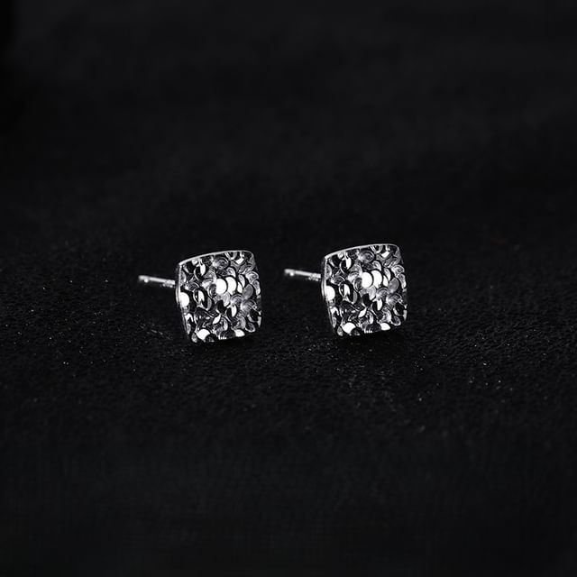 Geometry Stud Earring 925 Sterling Silver