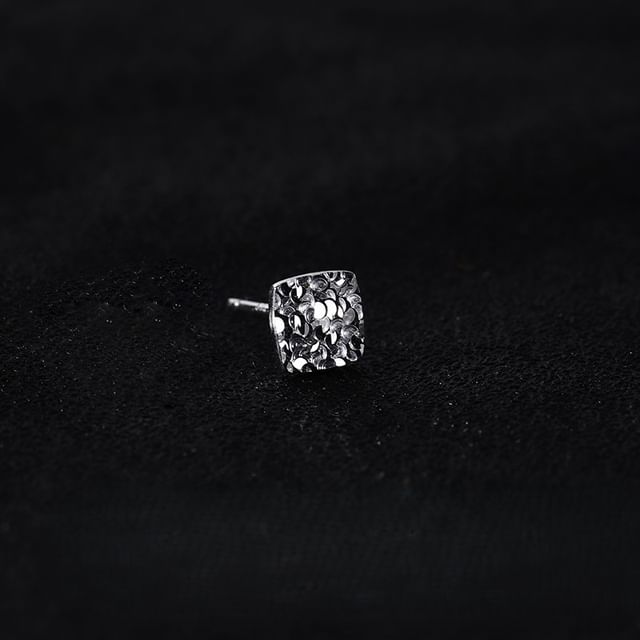 Geometry Stud Earring 925 Sterling Silver