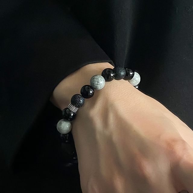 Beaded Cord Bracelet