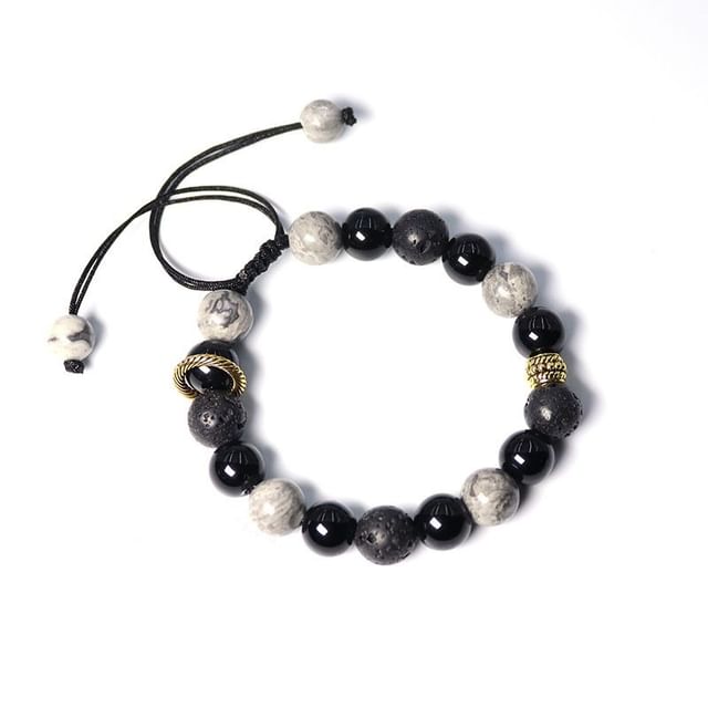 Beaded Cord Bracelet