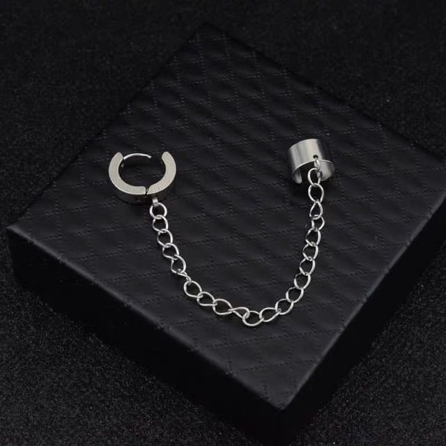 Chain Alloy Ear Cuff (Various Designs) / Set