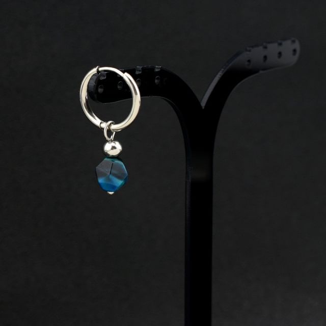 Faux Gemstone Stainless Steel Drop Earring / Set