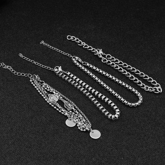 Stainless Steel Bracelet (Various Designs)