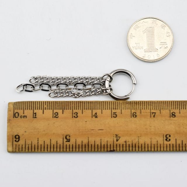 Chain Dangle Earring Stainless Steel Various
