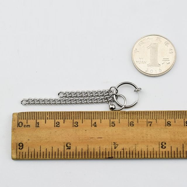 Chain Dangle Earring Stainless Steel Various