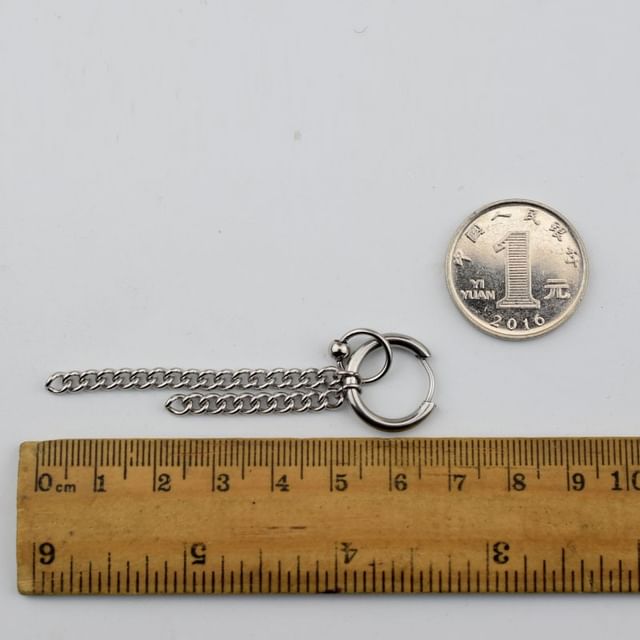Chain Dangle Earring Stainless Steel Various