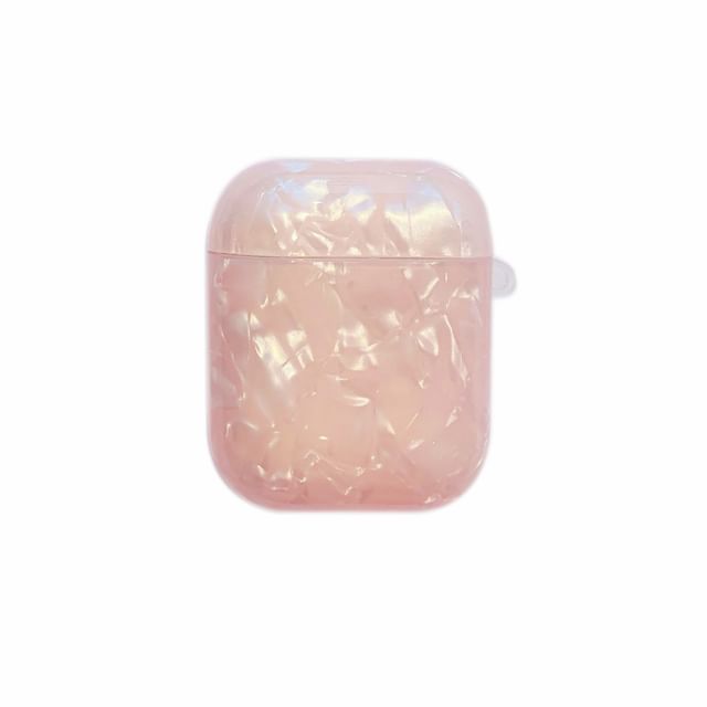 Shell Textured Charm AirPods / Pro Earphone Case Skin