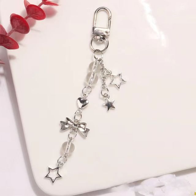 Bow Star Phone Charm / Bag Charm