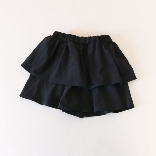 A-Line Mini Skirt with Sleek Cut