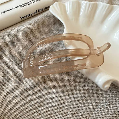 Cutout Hair Clip