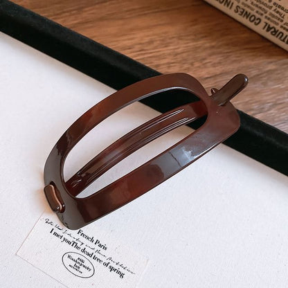 Cutout Hair Clip