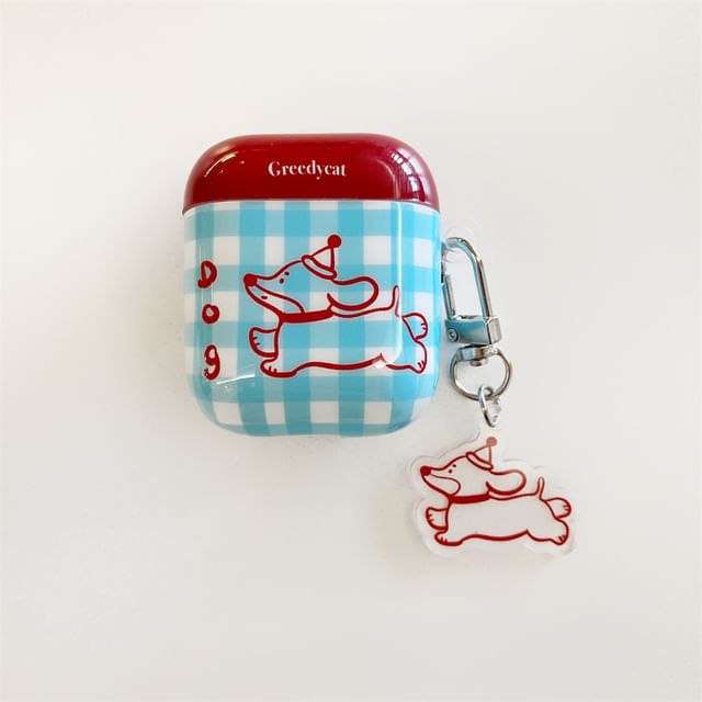 Animal Plaid AirPods / Pro Earphone Case Skin