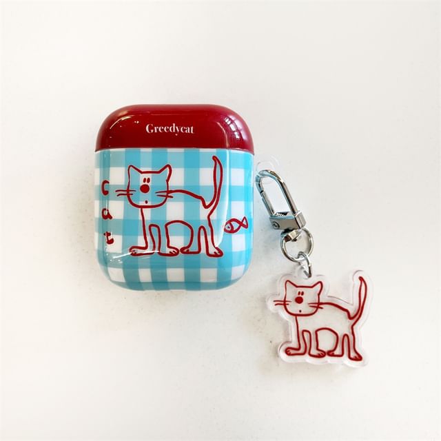 Animal Plaid AirPods / Pro Earphone Case Skin