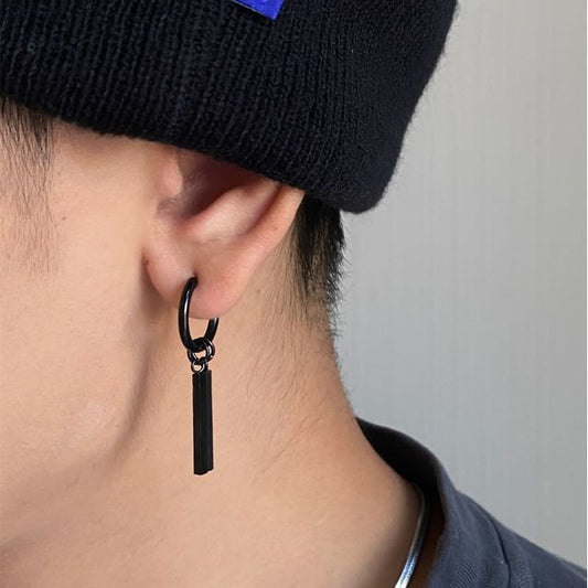 Stainless Steel Drop Earring (Various Designs)