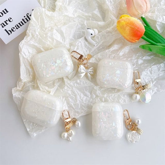 Scallop Texture Charm AirPods / Pro Earphone Case Skin (Various Designs)