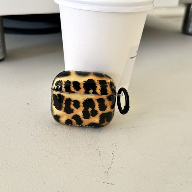 Leopard Print AirPods / Pro Earphone Case Skin