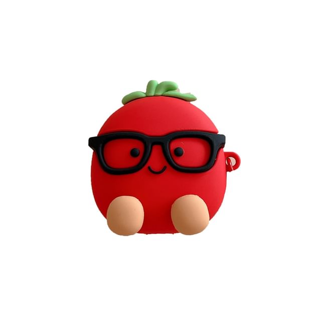 Tomato AirPods / Pro Earphone Case Skin / Charm / Set